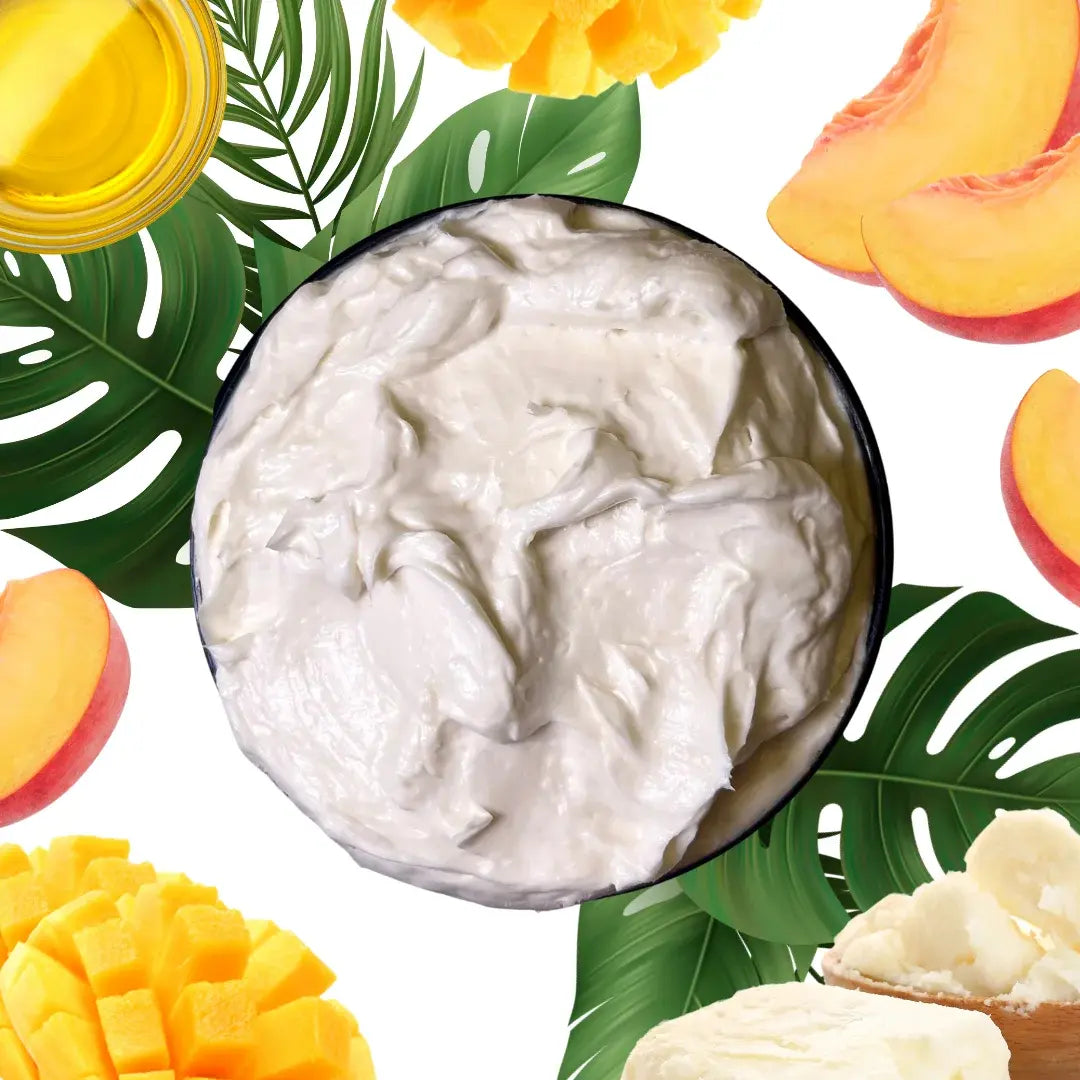 Whipped Body Butter - Let's Mango
