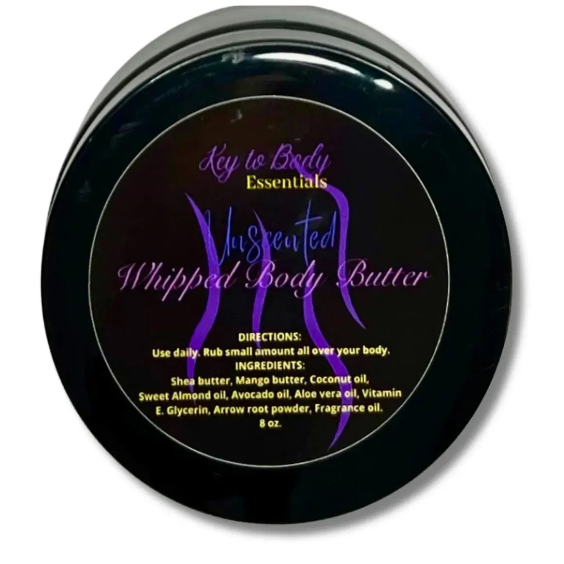 Whipped Body Butter - Unscented Body Butter