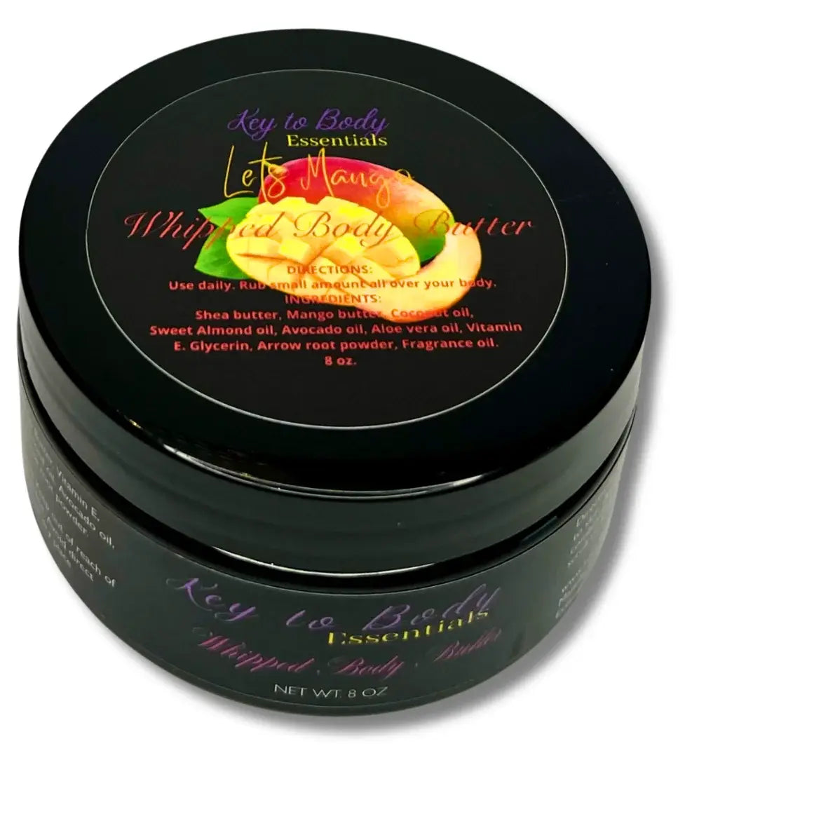 Whipped Body Butter - Let's Mango