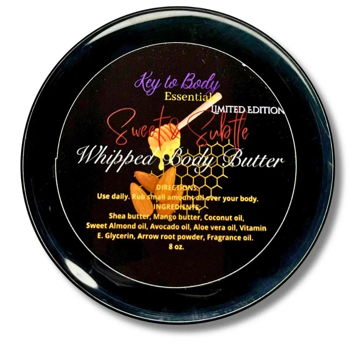 Whipped Body Butter - Sweet and Subtle