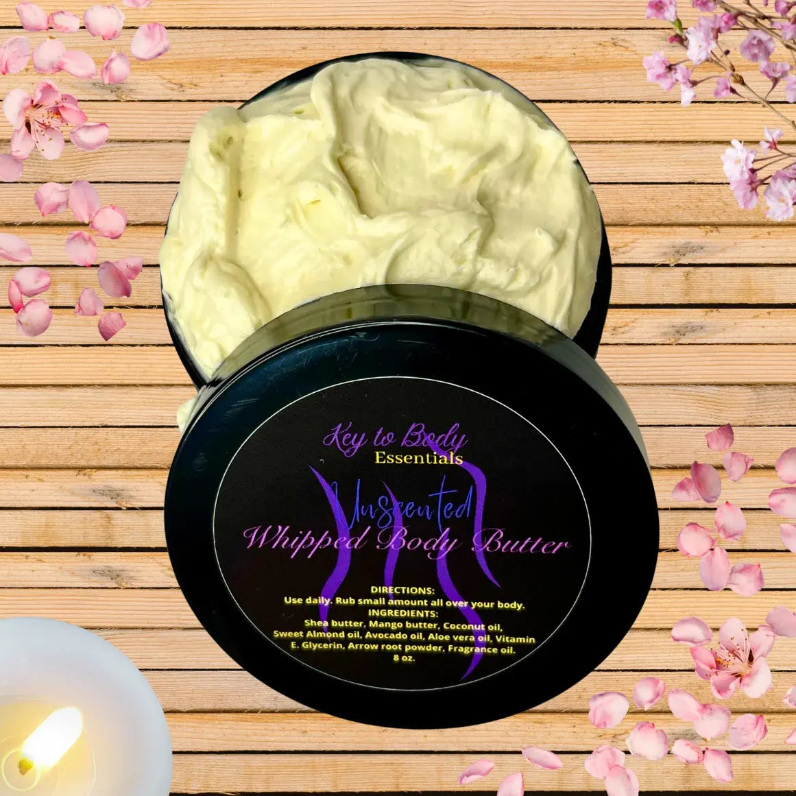 Whipped Body Butter - Unscented Body Butter