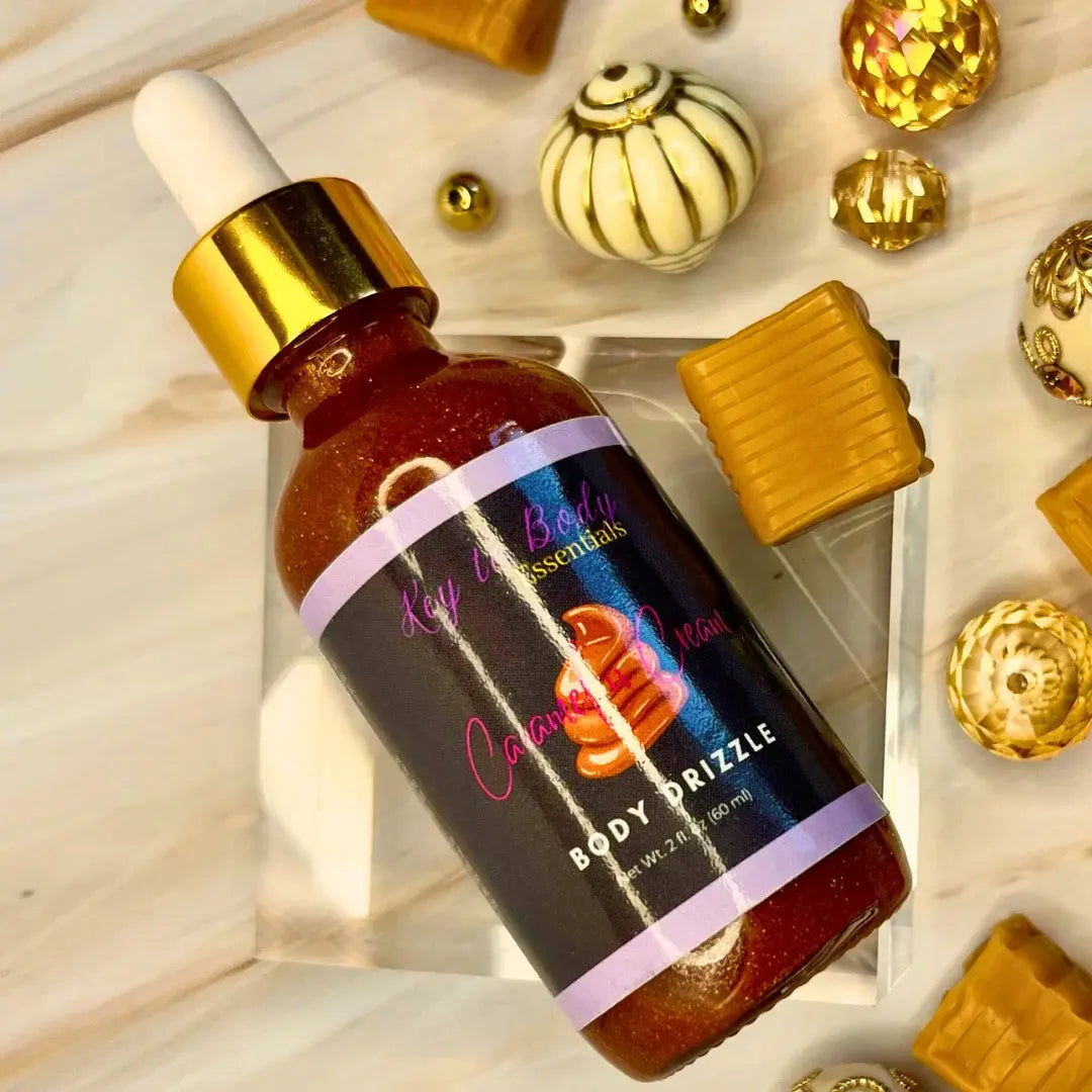 Body Drizzle - Caramel Cream